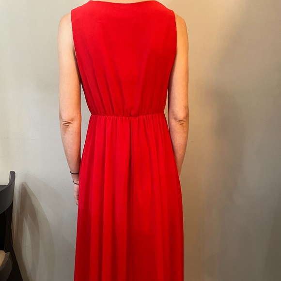 Long Red Formal Dress - Picture 2 of 2